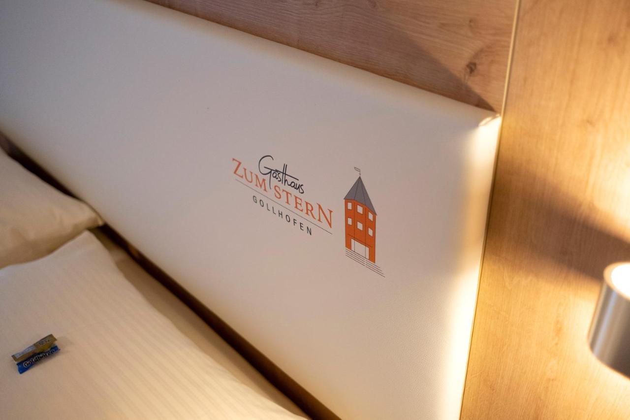 Gollhofen Gasthaus Zum Stern מראה חיצוני תמונה