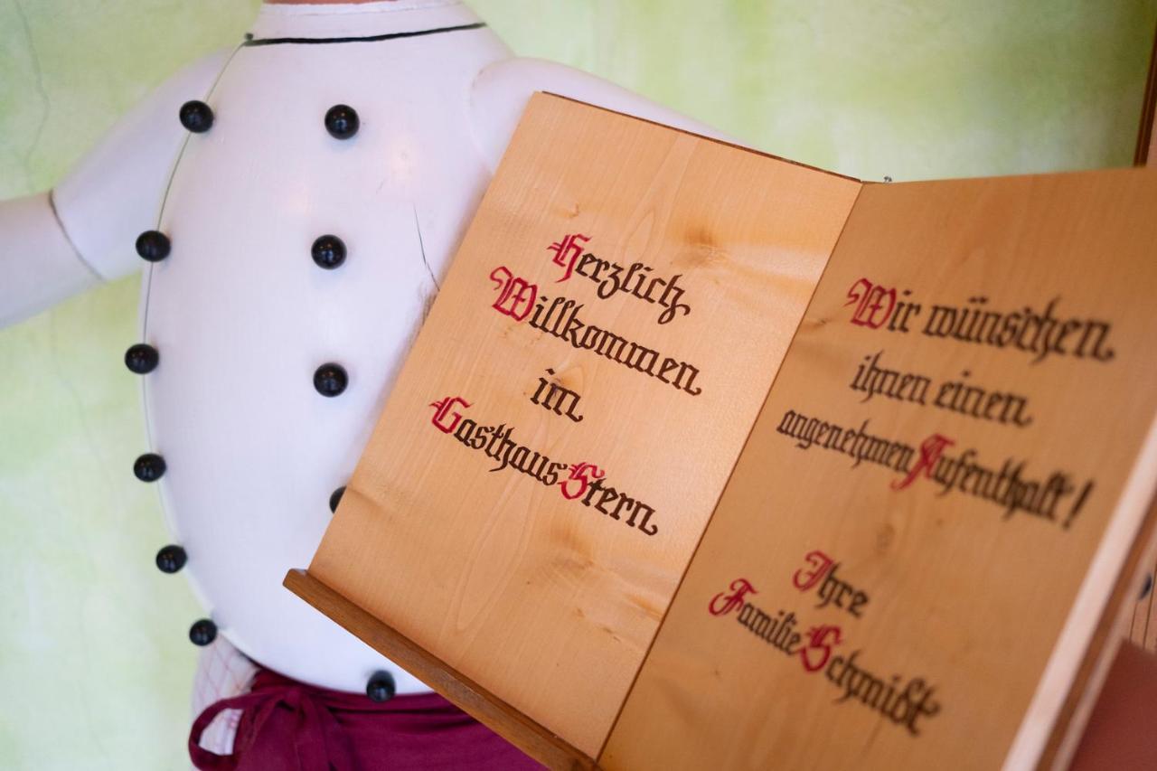 Gollhofen Gasthaus Zum Stern מראה חיצוני תמונה