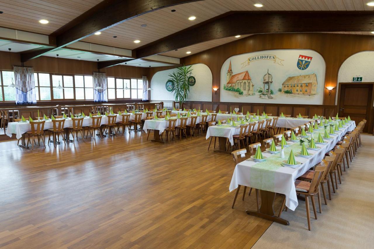 Gollhofen Gasthaus Zum Stern מראה חיצוני תמונה