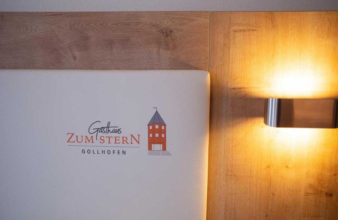 Gollhofen Gasthaus Zum Stern מראה חיצוני תמונה