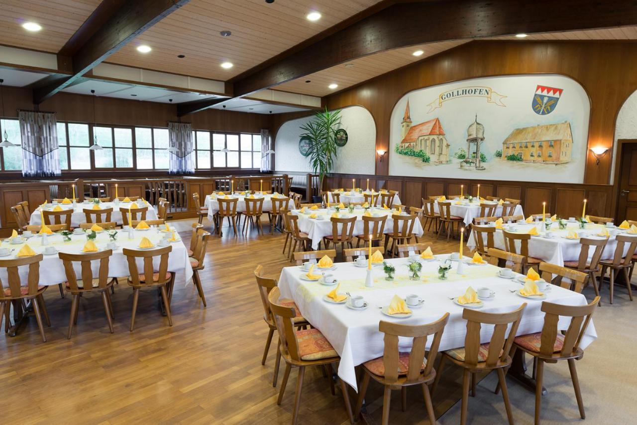 Gollhofen Gasthaus Zum Stern מראה חיצוני תמונה